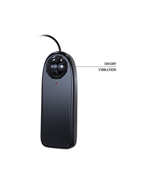 Pretty Love - Maddox - Vibrerende Dildo - Medium Huidskleur-Laced-up.nl