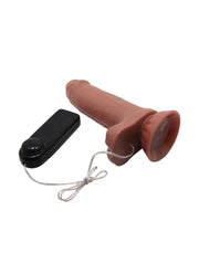 Pretty Love - Maddox - Vibrerende Dildo - Medium Huidskleur-Laced-up.nl