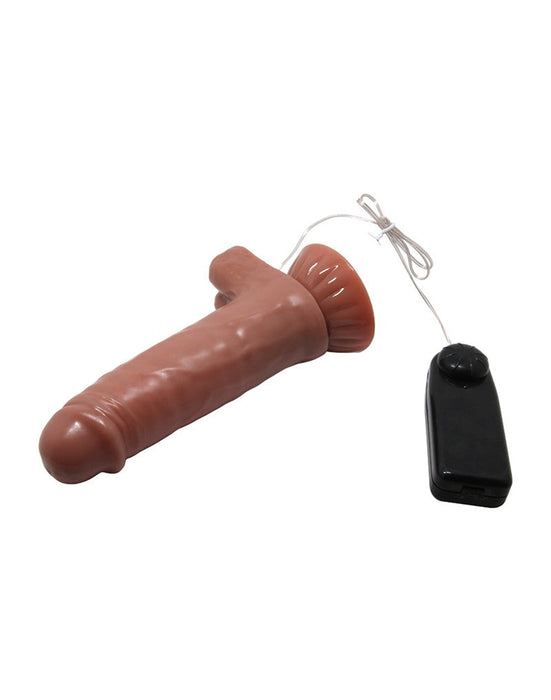 Pretty Love - Maddox - Vibrerende Dildo - Medium Huidskleur-Laced-up.nl