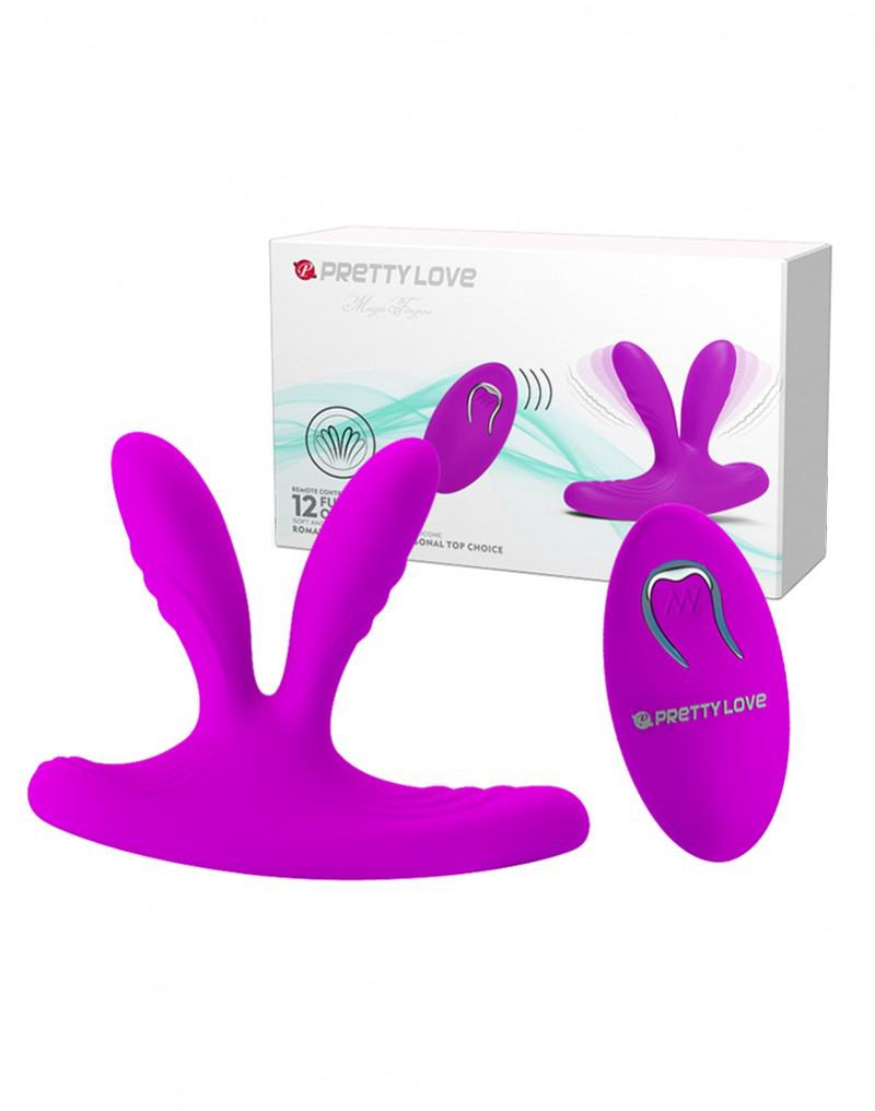 Pretty Love - Magic Fingers - Vibrator Met Afstandsbediening-Laced-up.nl