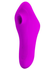 Pretty Love - Magic Fish - Clitoris Vibrator - Luchtdruk Vibrator - Siliconen - Roze-Laced-up.nl