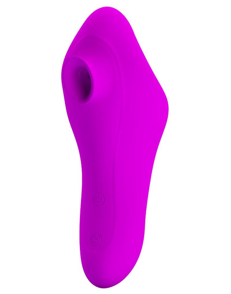 Pretty Love - Magic Fish - Clitoris Vibrator - Luchtdruk Vibrator - Siliconen - Roze-Laced-up.nl