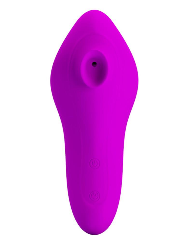 Pretty Love - Magic Fish - Clitoris Vibrator - Luchtdruk Vibrator - Siliconen - Roze-Laced-up.nl
