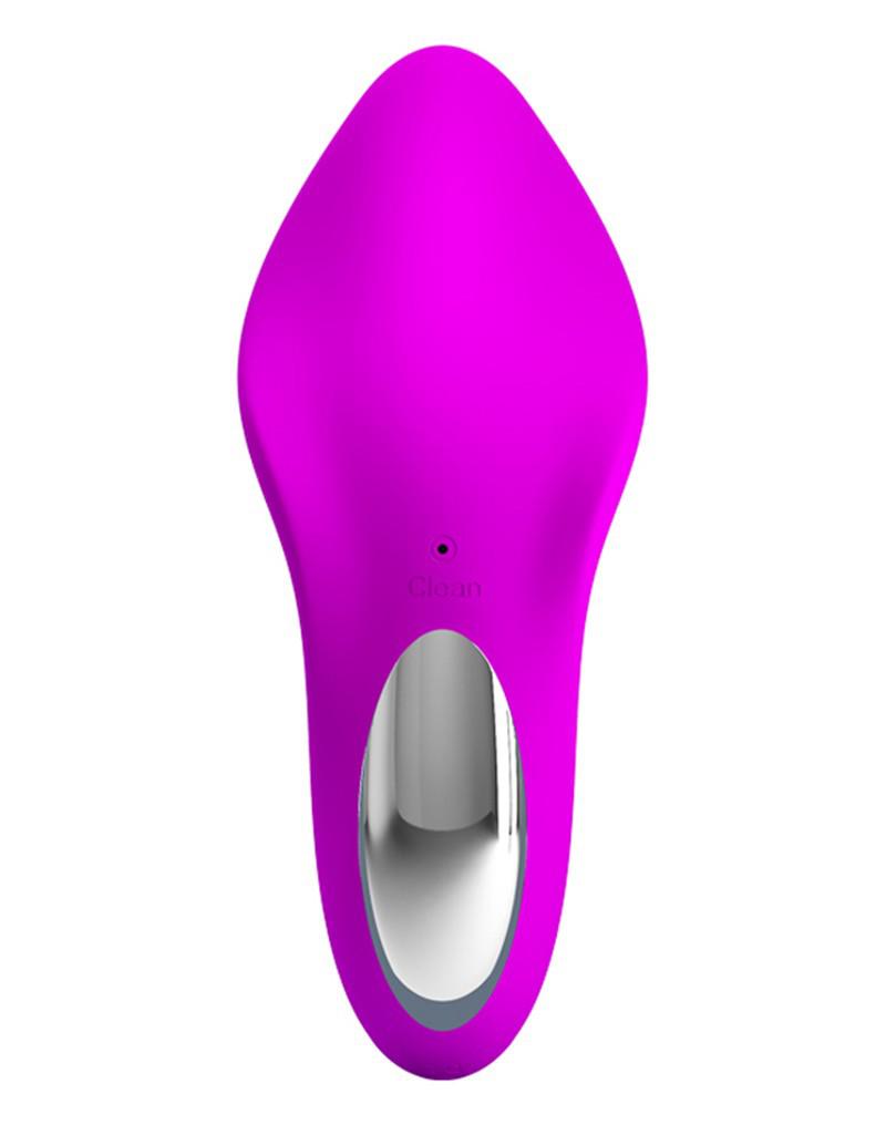 Pretty Love - Magic Fish - Clitoris Vibrator - Luchtdruk Vibrator - Siliconen - Roze-Laced-up.nl
