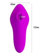 Pretty Love - Magic Fish - Clitoris Vibrator - Luchtdruk Vibrator - Siliconen - Roze-Laced-up.nl
