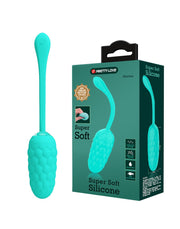 Pretty Love - Marina - Vibrerend Eitje met Nopjes - Handige Eénknopsbediening - Turquoise-Laced-up.nl