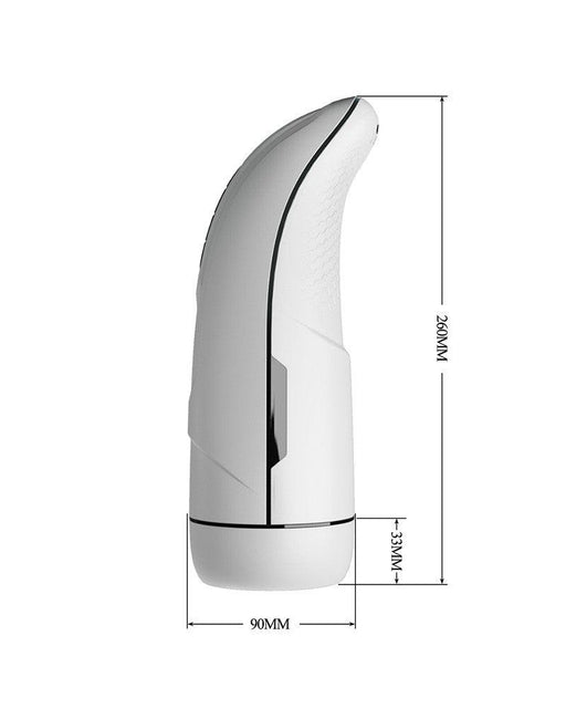 Pretty Love - Marissa - Automatisch Vibrerende Masturbator - Met Verwarmings Lik en Kreunfuncties-Laced-up.nl