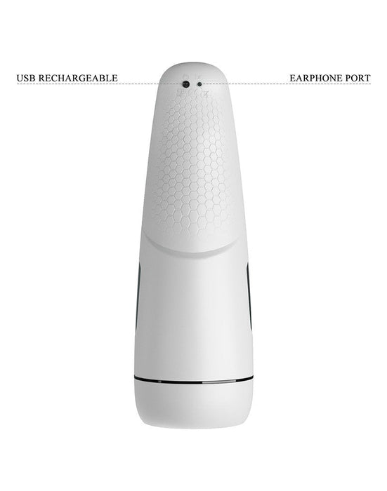 Pretty Love - Marissa - Automatisch Vibrerende Masturbator - Met Verwarmings Lik en Kreunfuncties-Laced-up.nl