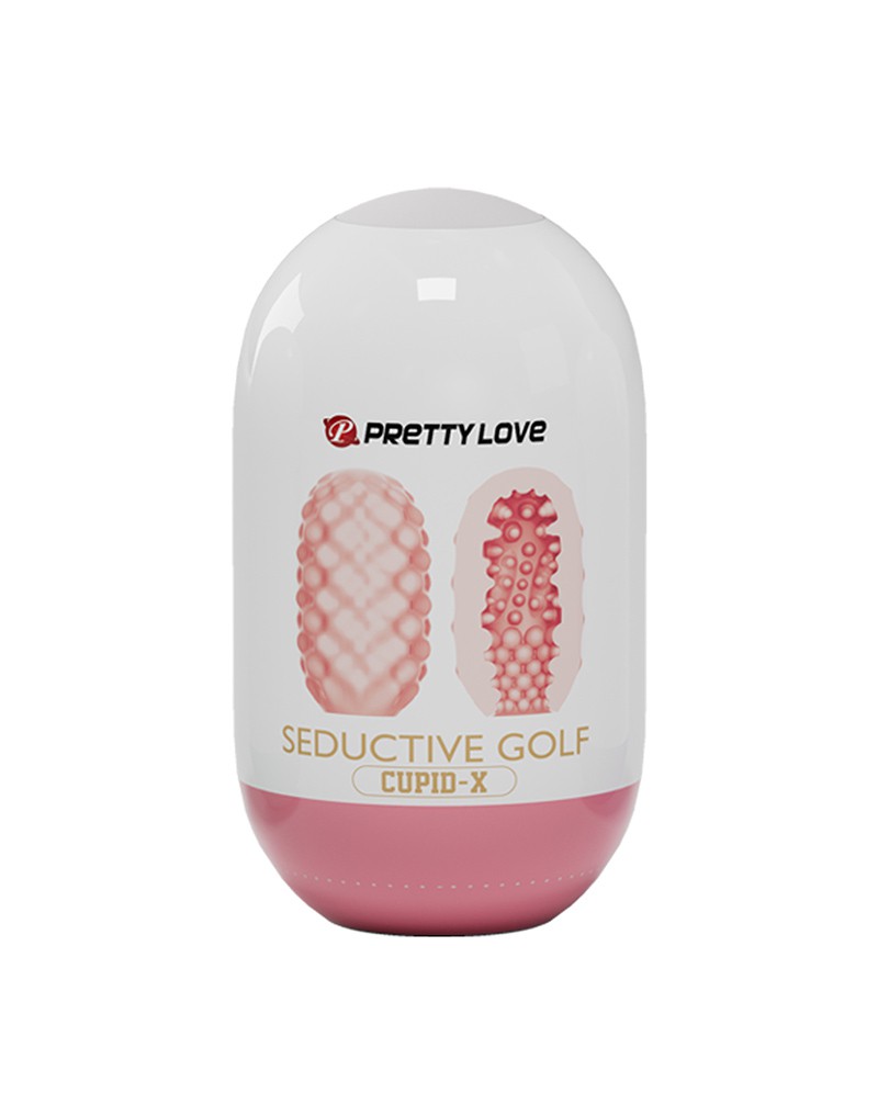 Pretty Love - Masturbator Ei - Seductive Golf - Roze-Laced-up.nl