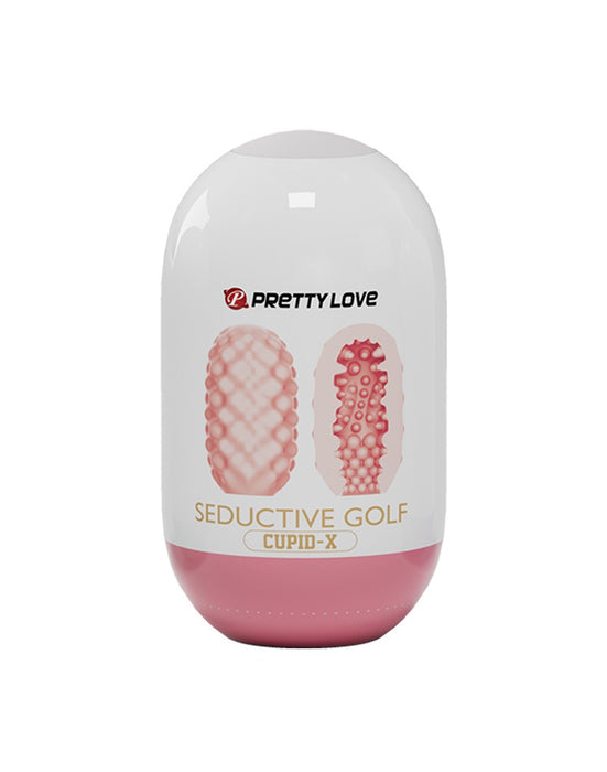 Pretty Love - Masturbator Ei - Seductive Golf - Roze-Laced-up.nl