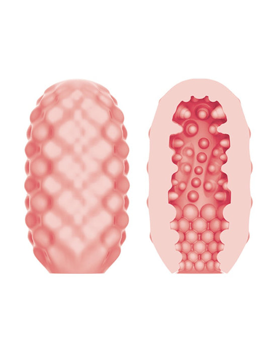 Pretty Love - Masturbator Ei - Seductive Golf - Roze-Laced-up.nl