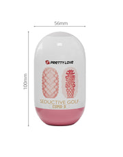 Pretty Love - Masturbator Ei - Seductive Golf - Roze-Laced-up.nl