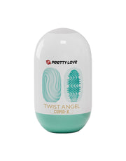 Pretty Love - Masturbator Ei - Twist Angel - Lichtblauw-Laced-up.nl
