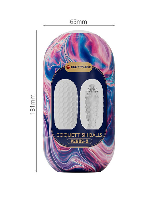 Pretty Love - Masturbator Ei - Venus X - Marble-Laced-up.nl