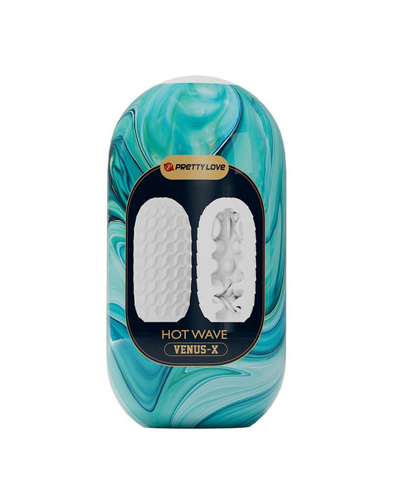 Pretty Love - Masturbator Ei - Venus X - Turquoise-Laced-up.nl