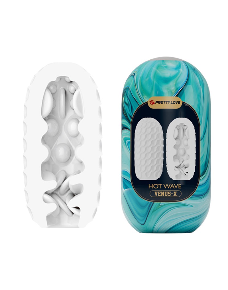 Pretty Love - Masturbator Ei - Venus X - Turquoise-Laced-up.nl