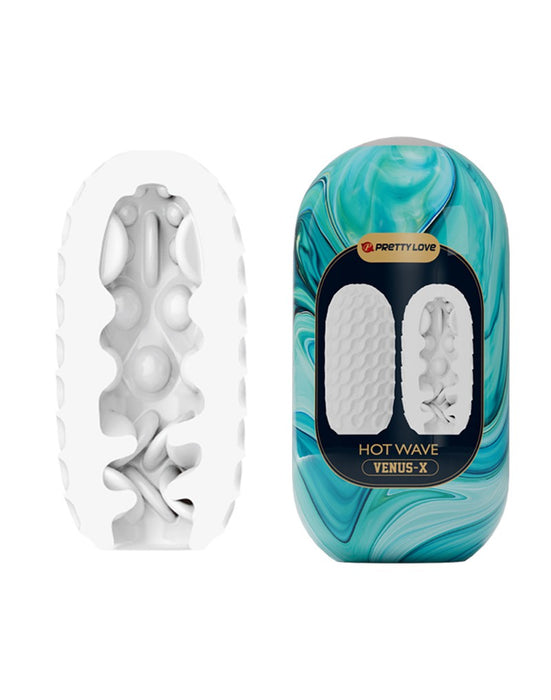 Pretty Love - Masturbator Ei - Venus X - Turquoise-Laced-up.nl