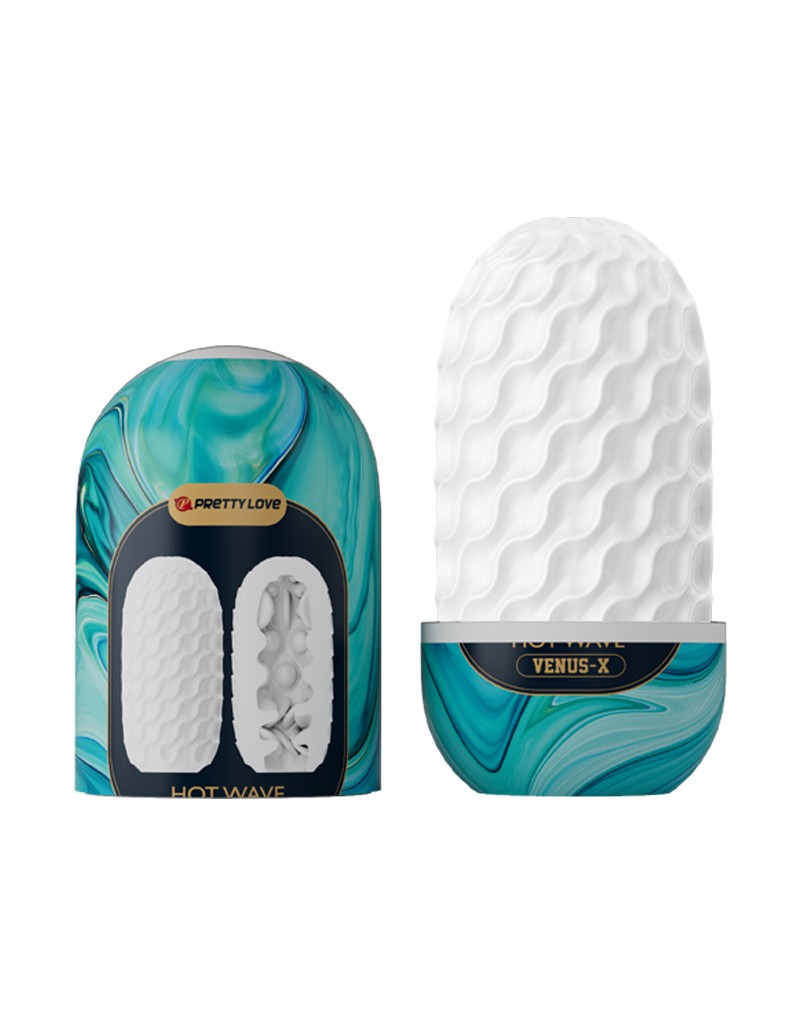 Pretty Love - Masturbator Ei - Venus X - Turquoise-Laced-up.nl