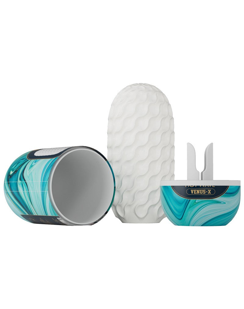 Pretty Love - Masturbator Ei - Venus X - Turquoise-Laced-up.nl
