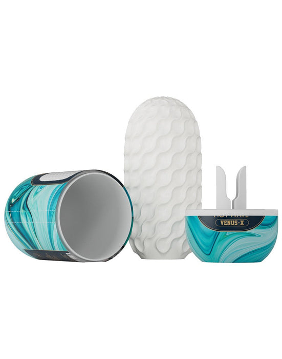 Pretty Love - Masturbator Ei - Venus X - Turquoise-Laced-up.nl