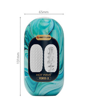 Pretty Love - Masturbator Ei - Venus X - Turquoise-Laced-up.nl