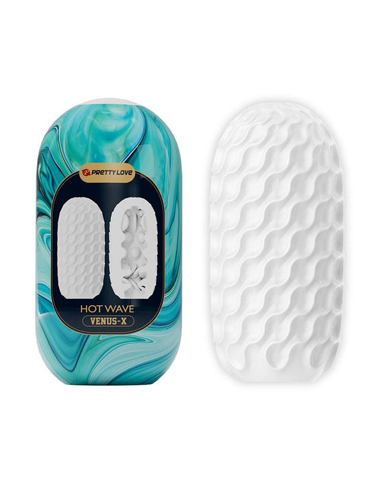 Pretty Love - Masturbator Ei - Venus X - Turquoise-Laced-up.nl