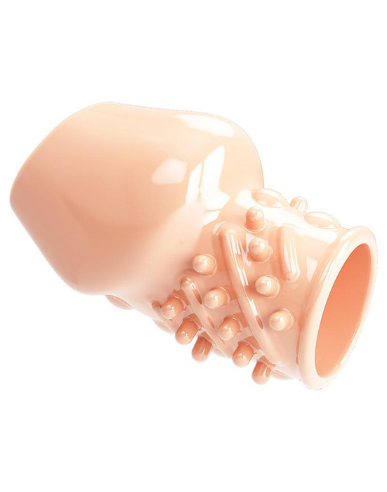 Pretty Love - Matias - Penis Sleeve - Cock Sleeve Voor Langdurige en Sterkere Erecties - Lichte Huidskleur-Laced-up.nl