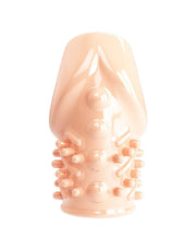 Pretty Love - Matias - Penis Sleeve - Cock Sleeve Voor Langdurige en Sterkere Erecties - Lichte Huidskleur-Laced-up.nl