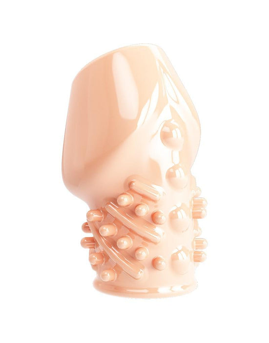 Pretty Love - Matias - Penis Sleeve - Cock Sleeve Voor Langdurige en Sterkere Erecties - Lichte Huidskleur-Laced-up.nl