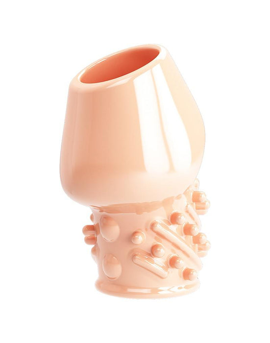 Pretty Love - Matias - Penis Sleeve - Cock Sleeve Voor Langdurige en Sterkere Erecties - Lichte Huidskleur-Laced-up.nl