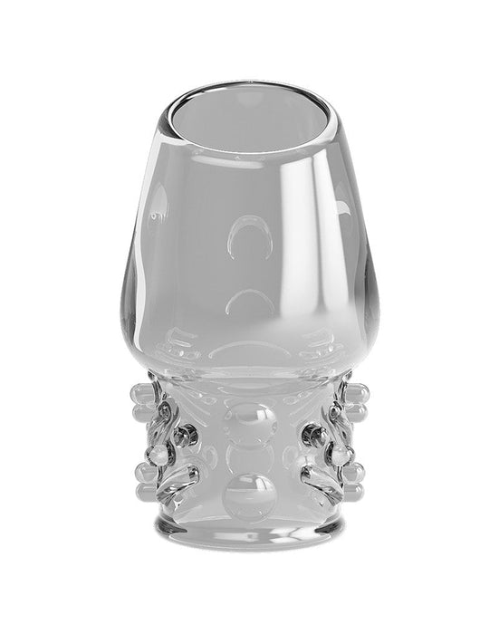 Pretty Love - Matias - Penis Sleeve - Cock Sleeve Voor Langdurige en Sterkere Erecties - Transparant-Laced-up.nl