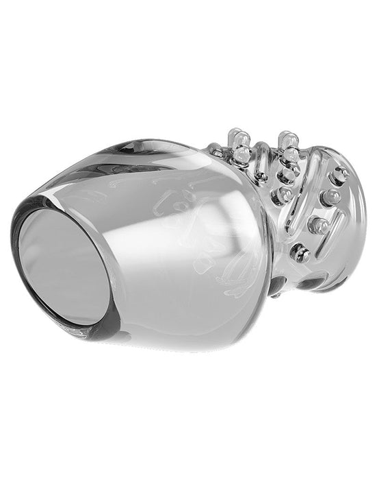 Pretty Love - Matias - Penis Sleeve - Cock Sleeve Voor Langdurige en Sterkere Erecties - Transparant-Laced-up.nl