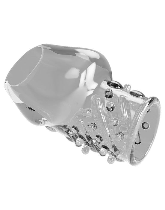 Pretty Love - Matias - Penis Sleeve - Cock Sleeve Voor Langdurige en Sterkere Erecties - Transparant-Laced-up.nl