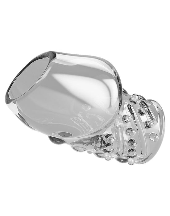 Pretty Love - Matias - Penis Sleeve - Cock Sleeve Voor Langdurige en Sterkere Erecties - Transparant-Laced-up.nl