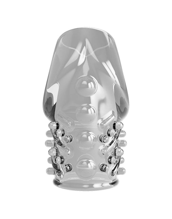 Pretty Love - Matias - Penis Sleeve - Cock Sleeve Voor Langdurige en Sterkere Erecties - Transparant-Laced-up.nl