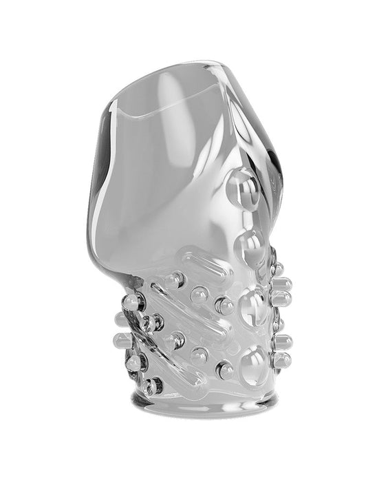 Pretty Love - Matias - Penis Sleeve - Cock Sleeve Voor Langdurige en Sterkere Erecties - Transparant-Laced-up.nl