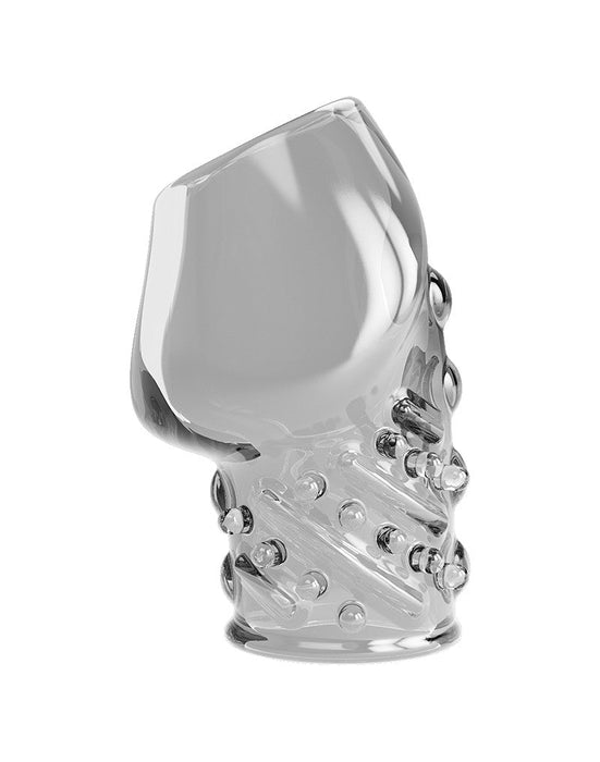 Pretty Love - Matias - Penis Sleeve - Cock Sleeve Voor Langdurige en Sterkere Erecties - Transparant-Laced-up.nl