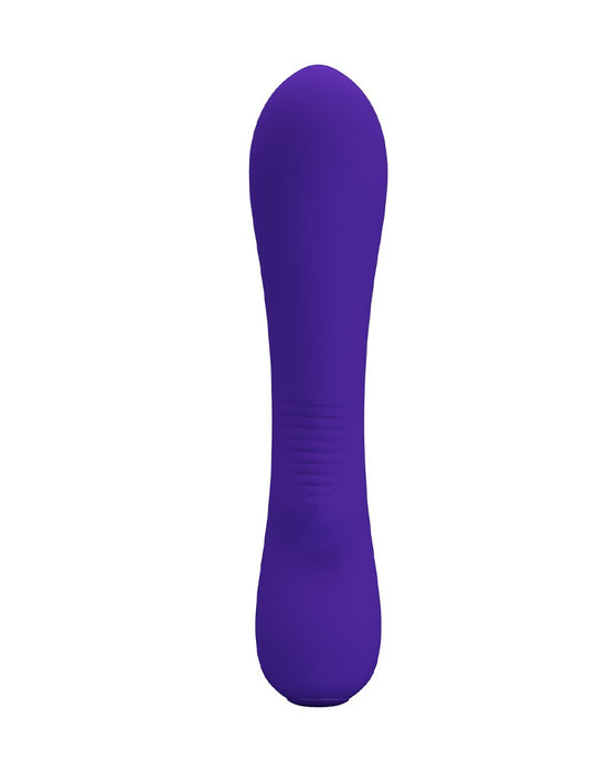 Pretty Love - Matt - G-Spot Vibrator - Flexibele Schacht - 12 Standen - Paars-Laced-up.nl