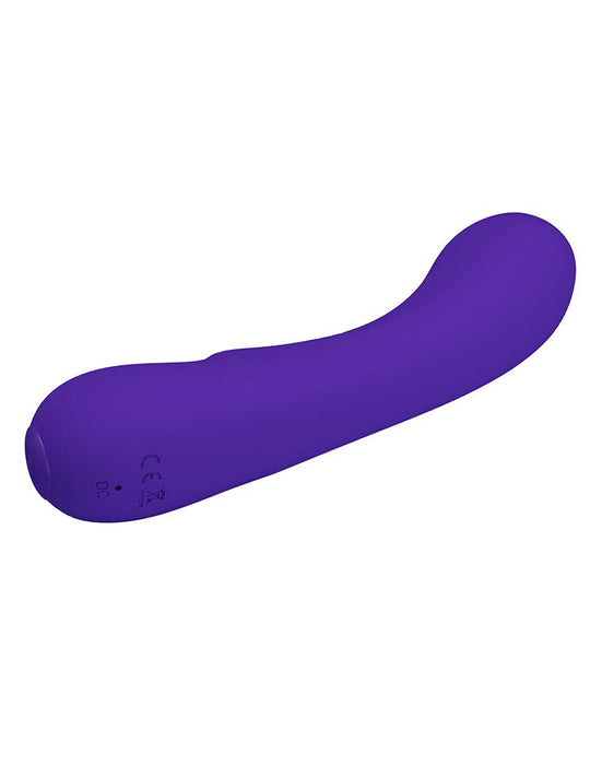 Pretty Love - Matt - G-Spot Vibrator - Flexibele Schacht - 12 Standen - Paars-Laced-up.nl
