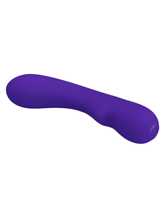 Pretty Love - Matt - G-Spot Vibrator - Flexibele Schacht - 12 Standen - Paars-Laced-up.nl