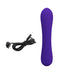 Pretty Love - Matt - G-Spot Vibrator - Flexibele Schacht - 12 Standen - Paars-Laced-up.nl