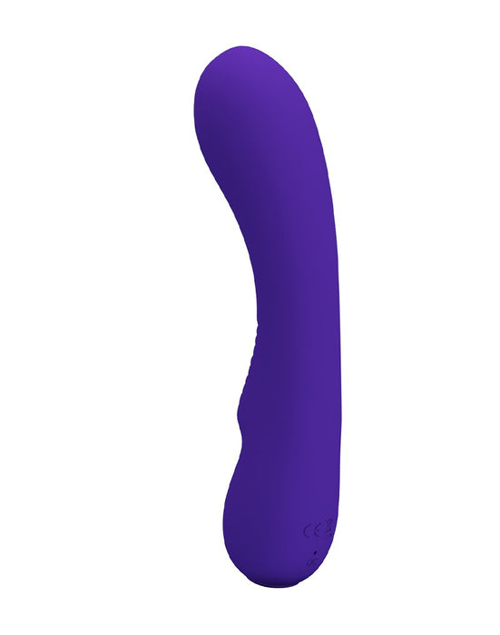Pretty Love - Matt - G-Spot Vibrator - Flexibele Schacht - 12 Standen - Paars-Laced-up.nl