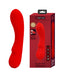 Pretty Love - Matt - G-Spot Vibrator - Flexibele Schacht - 12 Standen - Rood-Laced-up.nl