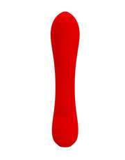 Pretty Love - Matt - G-Spot Vibrator - Flexibele Schacht - 12 Standen - Rood-Laced-up.nl