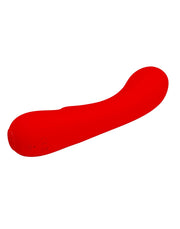 Pretty Love - Matt - G-Spot Vibrator - Flexibele Schacht - 12 Standen - Rood-Laced-up.nl