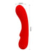 Pretty Love - Matt - G-Spot Vibrator - Flexibele Schacht - 12 Standen - Rood-Laced-up.nl