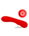 Pretty Love - Matt - G-Spot Vibrator - Flexibele Schacht - 12 Standen - Rood-Laced-up.nl