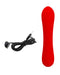 Pretty Love - Matt - G-Spot Vibrator - Flexibele Schacht - 12 Standen - Rood-Laced-up.nl