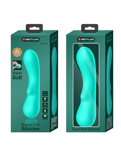 Pretty Love - Matt - G-Spot Vibrator - Flexibele Schacht - 12 Standen -Turquoise-Laced-up.nl