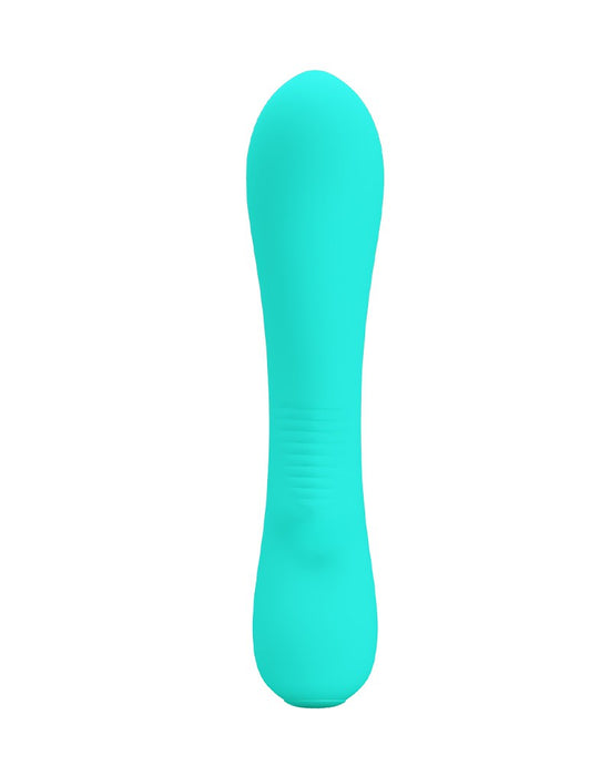 Pretty Love - Matt - G-Spot Vibrator - Flexibele Schacht - 12 Standen -Turquoise-Laced-up.nl